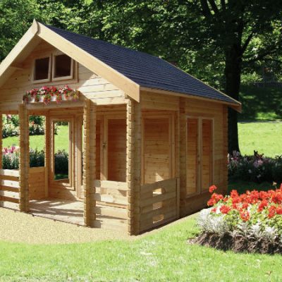 Rockingham Log Cabin 13 x 15ft