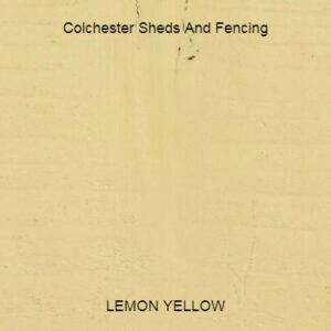 Lemon Yellow