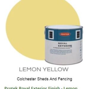 Lemon Yellow