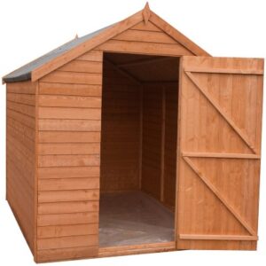 8 x 6 Overlap Value
