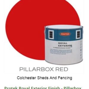 Pillarbox Red