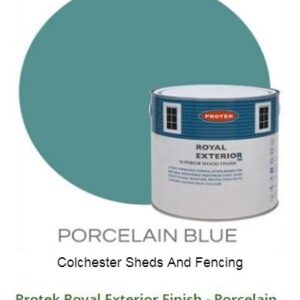 Porcelain Blue